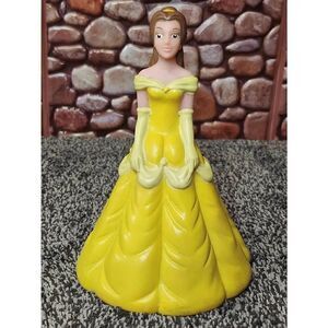 Vintage Beauty And The Beast Rubber Hand Puppet Disney Belle 1992 Pizza Hut Toy